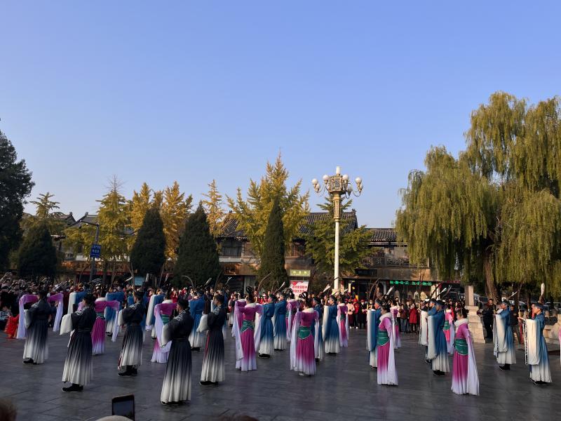 “以语言文化之基，铸牢中华民族配合体意识” mg冰球突破国家通用语言文字推广研学活动