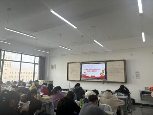 学前教育学院举行《学习党的二十大知识·做知纪守纪及格青年》知识竞赛