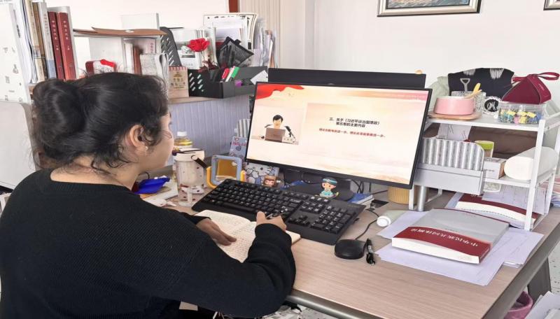 “周末理论大课堂”第158期集中学习活动