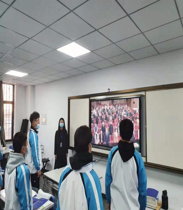 公共效劳与治理学院宪法宣传周晨读活动简报