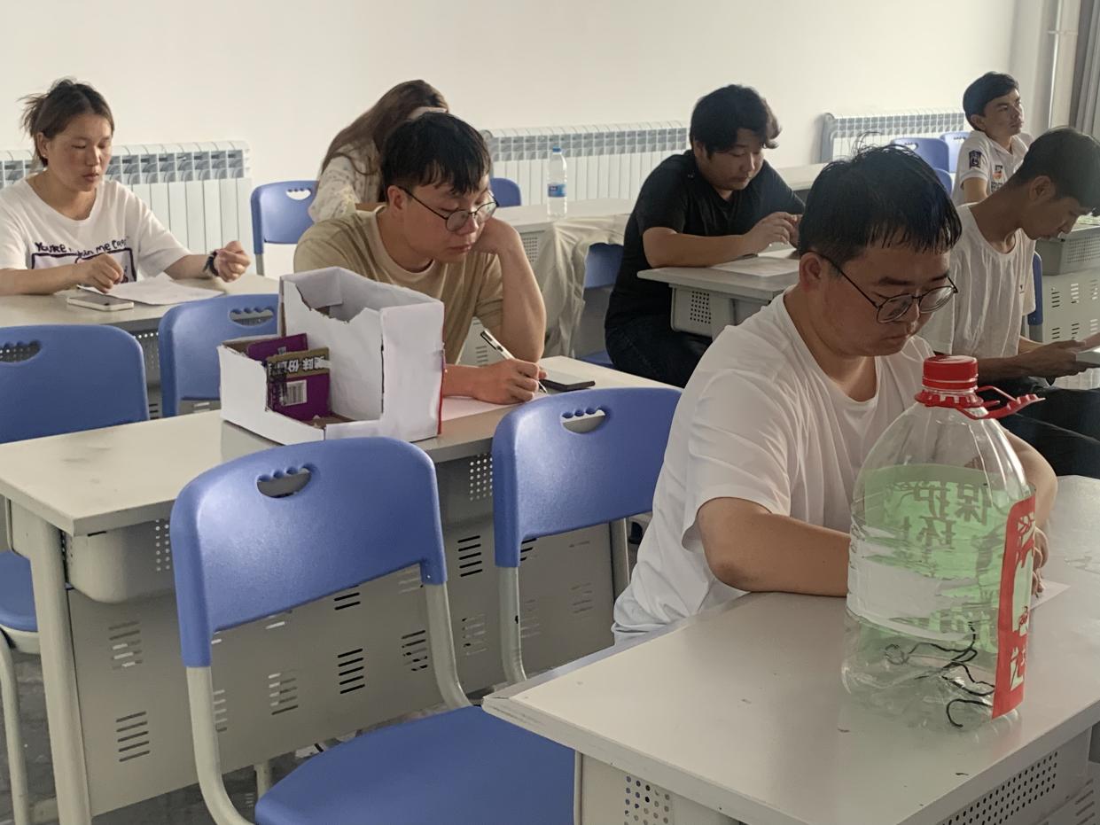 绿色物流，共创优美未来——mg冰球突破经济治理学院绿色包装设计赛