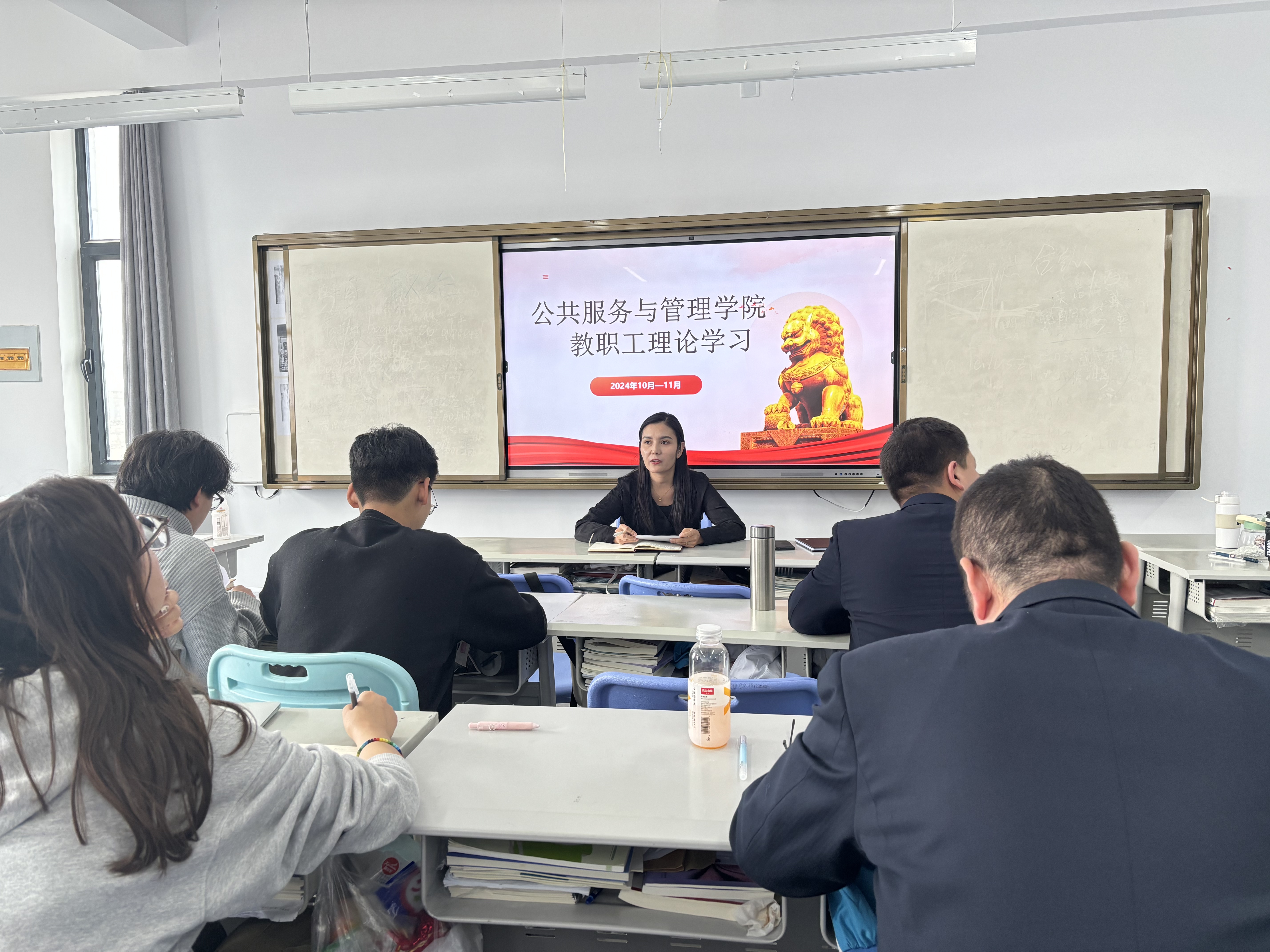 增强理论学习，提高头脑能力